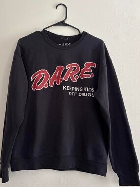 Vintage D.A.R.E Crew neck